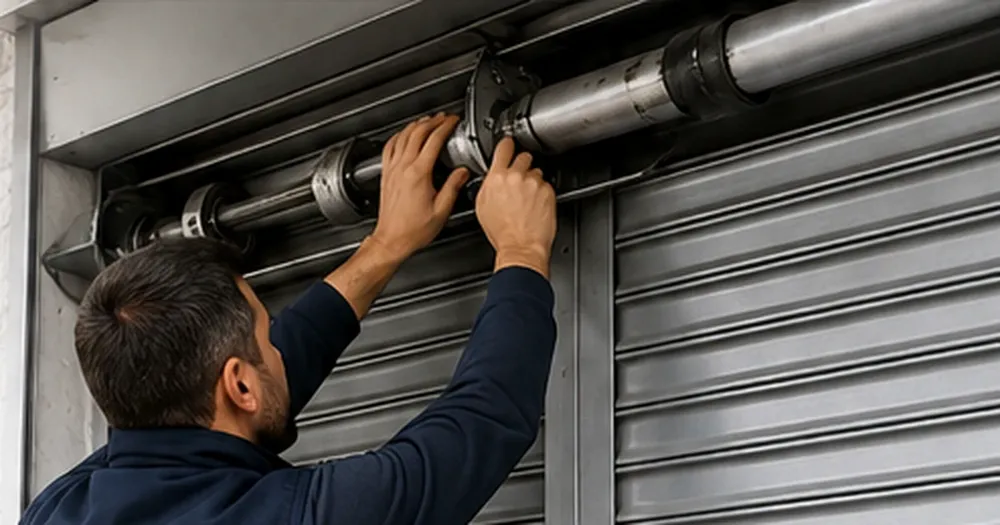 Başakşehir otomatik kepenk tamiri yapan ProKepenk servis ekibi